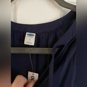 NWT: Navy Flowing dress from Old Navy